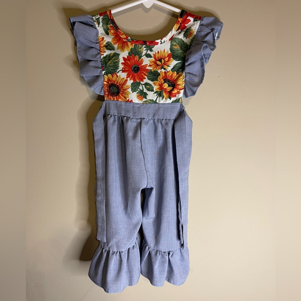 Jinxing girls romper